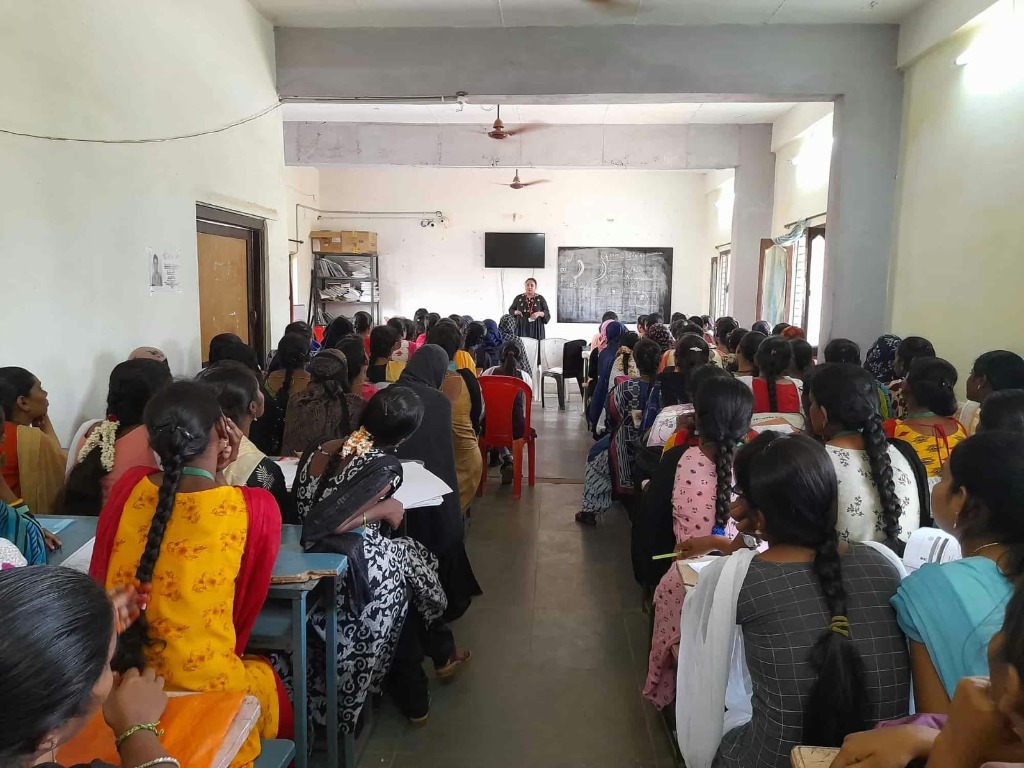 Digital Smart Classroom Interactive Session